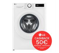 LG D2R3S08NSWW Lavasciuga slim 8/5kg AI DD, Classe E, 1200 giri, AI Wash, Vapore
