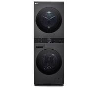 LG WashTower WT1210BBF Colonna Bucato 12/10kg AI DD, Classe A-10%/A+++, Pannello unificato