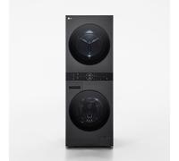 LG WashTower WT1210BBF Colonna Bucato 12/10kg AI DD, Classe A-10%/A+++, Pannello unificato