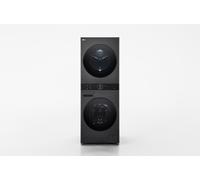 LG WashTower WT1210BBF Colonna Bucato 12/10kg AI DD, Classe A-10%/A+++, Pannello unificato