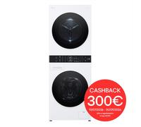 Lg Lavasciuga 12/10Kg Wt1210wwf Bianca