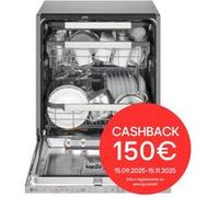 LG Lavastoviglie a scomparsa totale QuadWash Serie 4, Classe A 43dB 14 coperti,Vapore, Info Light,Cerniere sliding Noble Steel - DB476TXSW Noble Steel