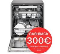 LG Lavastoviglie a scomparsa totale QuadWash Serie 5, Classe A -20% 43dB 14 coperti, Vapore, Info Light Noble Steel - DB597TXS Noble Steel