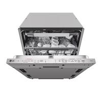 LG QuadWash DB365TXS Lavastoviglie a scomparsa totale Classe B 14 coperti Vapore Wi-Fi