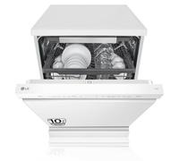 LG Lavastoviglie DF355FW 60 cm 14 coperti Classe C QuadWash EasyRack WiFi Acciaio