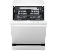 LG Lavastoviglie libera installazione QuadWash Serie 3, Classe A 43dB 14 coperti, Vapore, Auto-apertura, Wi-Fi White - DF375HWS White