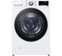 LG F0P3020TSWC Lavatrice capacità XL 20kg AI DD™ Serie P3, Classe B, 1000 giri, TurboWash 360, Vapore, Wi-Fi, White