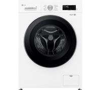 LG F4NX1008NWK Lavatrice smart 8kg, Classe A, 1400 giri, 6 Motion, Allergy Care, Bianca