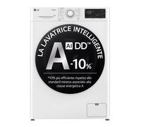 Lg - Lavatrice Ai Dd R3 F4r3710nsww 10kg Classe A-bianca LG