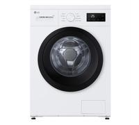 LG F4NA10S8NWK Lavatrice slim 8kg, Classe A, 1400 giri, Programma igiene con vapore, Top rimovibile, White