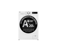 LG F4R3013NSWB Lavatrice 13kg AI DD, Classe A-20%, 1400 giri, Lavaggio a vapore