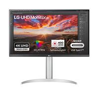 LG 27UP85NP-W Monitor PC 68,6 cm (27") 3840 x 2160 Pixel 4K Ultra HD LED Argento
