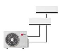 LG LG Condizionatore multisplit DUALCOOL AI Deluxe 9000+9000 BTU - 2AIDLX9915.MULTI