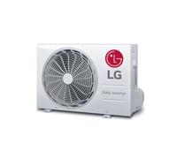 LG Libero Climatizzatore Mono Split 18000 Btu WZ18 (WZ18AWN.SNU1+WZ18AWU.SUU1), Condizionatore Inverter R32 Pompa di Calore WiFi, Bianco Opaco