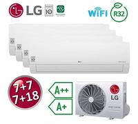 LG LIBERO SMART quadri split 7000+7000+7000+18000 Btu A++/A+