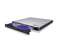 LG - Masterizzatore DVD e CD Esterno Nera e Argento DDR3 SDRAM USB 2.0 GP57ES40