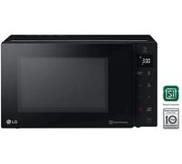 LG MH6336GIB MICROONDE COMBI, potenza microonde 1150 W, capacità 23 l, 5 livelli di potenza, funzione grill 900 NERO FUME'