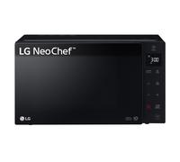 LG MH6535GDS forno a microonde Nero Microonde combinato Superficie piana 25 L 1150 W