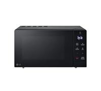 LG MH7032JAS Nero Microonde con grill Superficie piana 30 L 900 W
