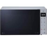 LG MH7235GPSS Forno Microonde Smart Inverter con Grill al Quarzo, 32 Litri, 1200 W, Programmi Automatici, Livelli di Potenza Regolabili, Piatto Microonde Crispy Incluso - Argento