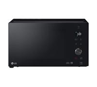 LG MH7265DPS Forno Microonde Smart Inverter con Grill al Quarzo, 32 Litri, 1200 W, Programmi Automatici, Livelli di Potenza Regolabili, Piatto Microonde Crispy Incluso - Nero 30.7 x 54.4 x 44.1cm