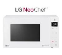 LG Microonde 23 litri, potenza 1000W Grill, Smart Inverter, Bianco - MH6336GIH Bianco
