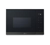 Teka MG7Z2593B forno a microonde Nero, Acciaio inox Microonde con grill Da incasso 25 L 1450 W Teka