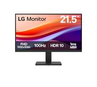 LG Monitor 22U401A-B, 22 pollici, Full HD 1080p, 100Hz, 5ms GtG, pannello VA, HDR10 Smart Energy Saving, antiriflesso, HDMI, D-Sub, nero opaco