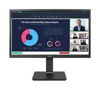 Lg Monitor 23,8" ( IPS 1920x1080 FULL HD 60Hz ) PROFESSIONALE Black 24BP75CP B