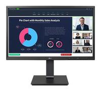 LG - Monitor 23.8 pollici LED IPS 24BP75CP-B 1920x1080 Full HD Tempo di Risposta 5 ms