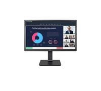 LG Monitor 24BP75CP-B 23,8" FHD IPS USB-C Webcam 5 ms Trasparente