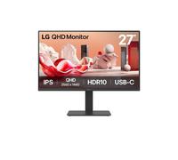 LG Monitor 27" 2560x1440 IPS Nero con Hub USB e HDR