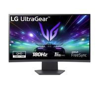 Lg Monitor 27" ( LED 2K 1440p QHD 180Hz ) ULTRAGEAR QHD Curvo Black 27GS60QN B