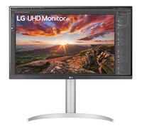 Lg Monitor 27 Led Ips 4K Uhd 16:9 5Ms 300 Cdm Pivot Dp/Hdmi Multimediale Bianco