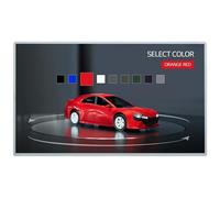 LG - Monitor 27 LED IPS Flat 27TNF3K-S.AEU Full HD 1920 x1080 Tempo di Risposta 9ms