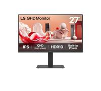 LG Monitor 27BA54QB 27IN IPS 2560X1440 5MS 16:9 1000:1 DP HDMI USB-B USB-A