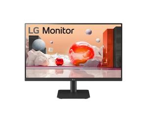 LG Monitor Business 24" BA400 Full HD IPS con Speaker Integrati