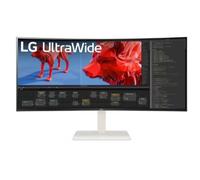 LG MONITOR CURVO 37,5 LED IPS 144Hz 21:9 3840 x 1600 1ms 450 CDM, REG ALTEZZA, USB-C DOCK, DP/HDMI,