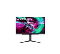 LG Monitor da gioco UltraGear 4K 27GR93U, 27", 4K, 144Hz, 1ms GtG, display IPS, HDR 10, compatibile con NVIDIA G-Sync e AMD FreeSync, risparmio energetico intelligente, Displayport, HDMI