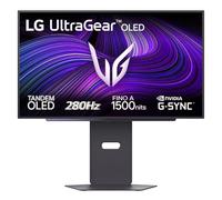 LG UltraGear OLED 27GX700A MONITOR, 27 ", QHD, 2560 x 1440 Pixel, tempo di risposta 0,03 ms, refresh rate 280 Hz