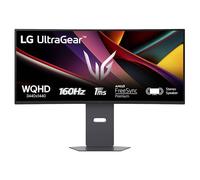 LG Ultragear™ 34G600A-B.AEU - Schermo PC Gaming da 34" - Lastra VA risoluzione QHD (3440 x 1440), 5ms GtG 160Hz, HDR 10, sRGB 99% (CIE1931), FreeSync Premium