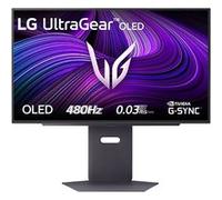 LG Monitor gaming UltraGear OLED 27" Serie GX790A QHD HDR 400, 480Hz, 0,03ms - 27GX790A-B Nero