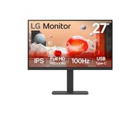 LG Monitor IPS Full HD 27BA650-B da 27" con USB Type-C(TM)