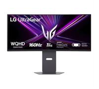 LG Ultragear™ 34G600A-B.AEU - Schermo PC Gaming da 34" - Lastra VA risoluzione QHD (3440 x 1440), 5ms GtG 160Hz, HDR 10, sRGB 99% (CIE1931), FreeSync Premium