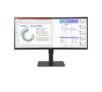 LG Monitor LED Curvo UltraWide 34BQ77QB-B - 86,72 Cm (34") - 3440 X 1440 UWQHD [EEK: G]