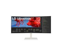 LG Monitor PC UltraWide Quad HD+ 38" 3840 x 1600 Pixel Bianco