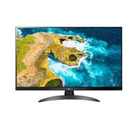 LG 27TQ615S Monitor TV 27" smart webOS 22 FULL HD Wi-Fi NOVITÀ 2022 Nero