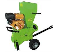 LG Motors - Biotrituratore Cippatore Trinciatore A Scoppio 4 T 400cc 13 CV Carrellato