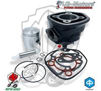LG-MOTORS CILINDRO GRUPPO TERMICO RACING 80CC GHISA ø47 Piaggio NRG MC2 50 DT
