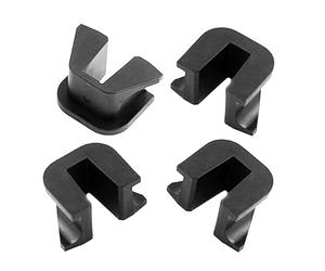 LG-MOTORS POWER ENGINEERING 242.046 KIT 4 CURSORI COMPATIBILI CON PIATTELLO VARIATORE ORIGINALE T MAX 500 Iniezione 2004-2011